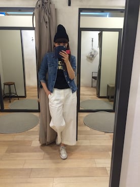 emi☺︎さん（レディース・166cm）の春コーディネート