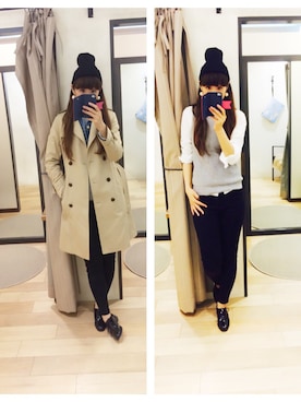 emi☺︎さん（レディース・166cm）の春コーディネート