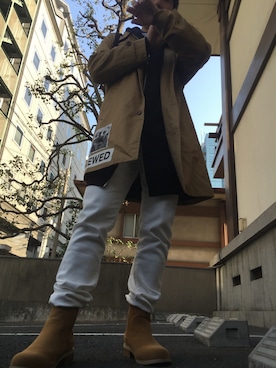 Matoba Ritsuさんのコーディネート