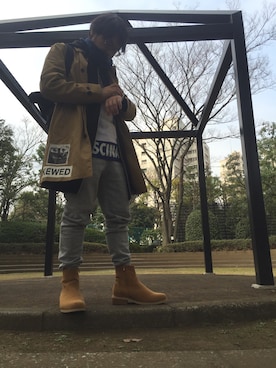 Matoba Ritsuさんのコーディネート