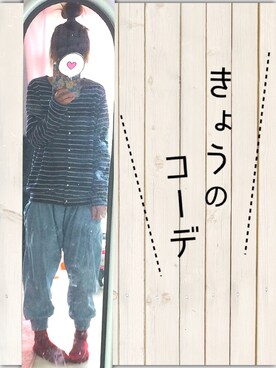 ヒロ吉さんのコーディネート