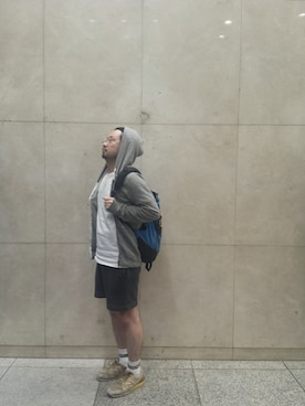 「アイテム（その他）」を使った、ABEさん（メンズ・171cm・30代）の秋コーディネート