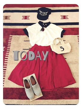 ma sa miさん(レディース・152cm)の夏コーディネート