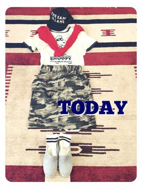 ma sa miさん（レディース・152cm）の夏コーディネート