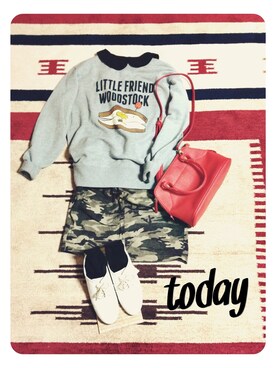 ma sa miさん（レディース・152cm）の秋コーディネート