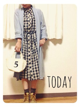 ma sa miさん（レディース・152cm）の秋コーディネート