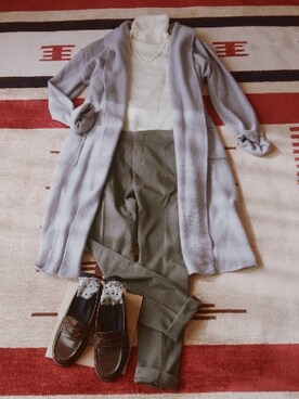 ma sa miさん（レディース・152cm）の秋コーディネート