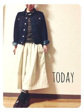 ma sa miさん（レディース・152cm）の冬コーディネート