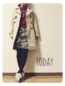 ma sa miさん（レディース・152cm）の冬コーディネート