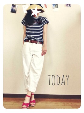 ma sa miさん（レディース・152cm）の春コーディネート