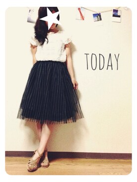 ma sa miさん（レディース・152cm）の夏コーディネート