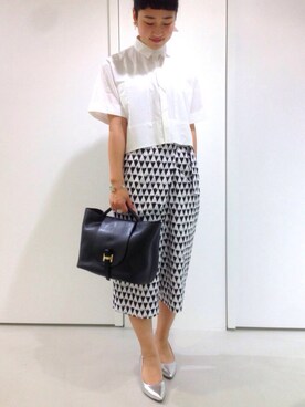 「TABITA（タビタ）のアイテム」を使った、OHANAさん（レディース・155cm）の夏コーディネート