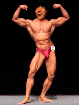 「BODY WILD（ボディーワイルド）のアイテム（パンツ）」を使った、Sano'sFittingRoomさん（メンズ・166cm）の夏コーディネート