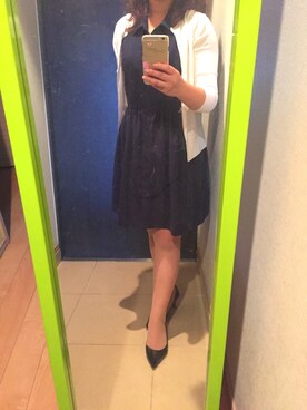 「DazyClair（デイジークレア）のアイテム」を使った、purumuさん（レディース・150cm）の夏コーディネート