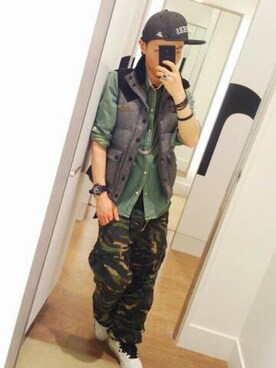 直くん。さんのコーディネート