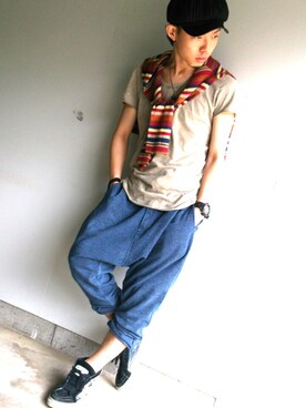 直くん。さんのコーディネート