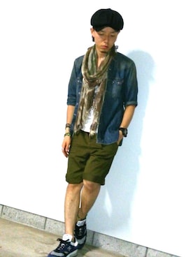 直くん。さんのコーディネート