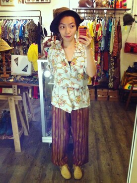 Ya Yangさんのコーディネート