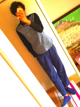 A.B.Cさん(メンズ・185cm)の夏コーディネート