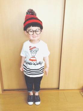 natukiさん（キッズ・90cm）の春コーディネート