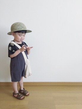 natukiさん（キッズ・90cm）の夏コーディネート