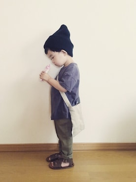 natukiさん（キッズ・100cm）の夏コーディネート