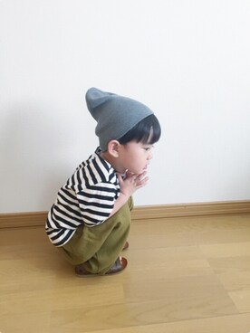 natukiさん（キッズ・100cm）の夏コーディネート