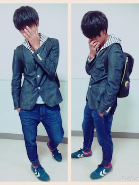 Riki Kumaiさんのコーディネート