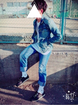 Riki Kumaiさんのコーディネート