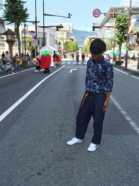 Riki Kumaiさんのコーディネート