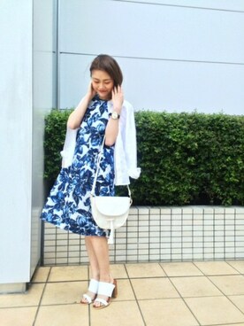 ROSSOエスパル仙台店さん（レディース・155cm）の春コーディネート