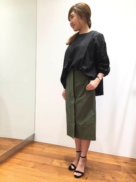「#レース」｜ROSSOエスパル仙台店さん（レディース・156cm）の夏コーディネート