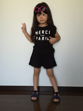 あんぱんちさん（キッズ・110cm）の秋コーディネート