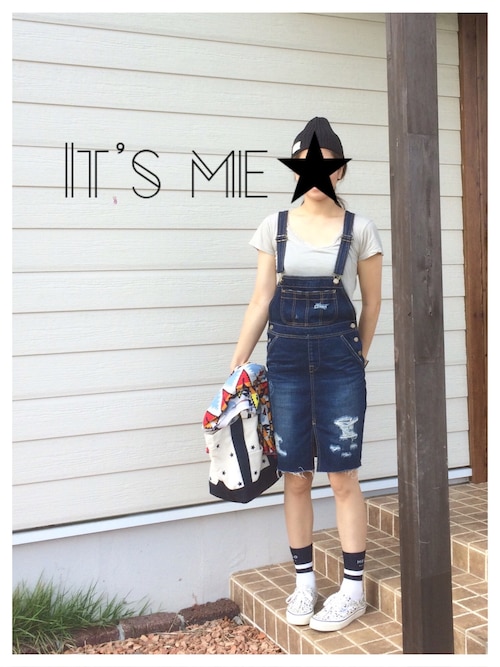 Yama Ungridのデニムスカートを使ったコーディネート Wear