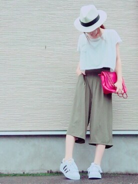 yukinaさん（レディース・158cm）の夏コーディネート