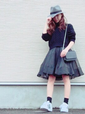 yukinaさん（レディース・158cm）の春コーディネート