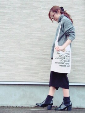 yukinaさん（レディース・158cm）の春コーディネート