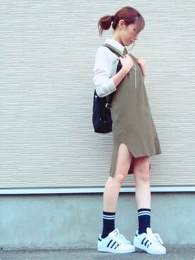 「ドラフトEM」｜yukinaさん（レディース・158cm）の春コーディネート