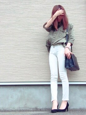 yukinaさん（レディース・158cm）の夏コーディネート