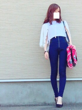yukinaさん（レディース・158cm）の夏コーディネート