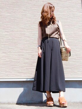 yukinaさん（レディース・158cm）の秋コーディネート