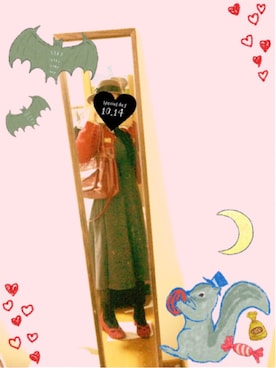 「フィントハロウィン」｜はるさん（レディース・158cm）の秋コーディネート