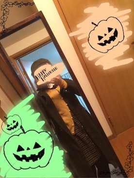 「フィントハロウィン」｜はるさん（レディース・158cm）の秋コーディネート