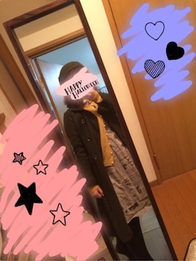 「フィントハロウィン」｜はるさん（レディース・158cm）の秋コーディネート