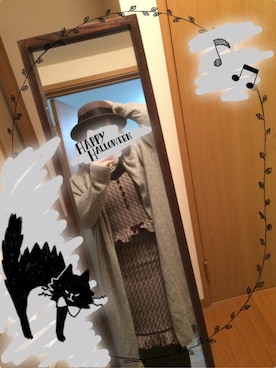 「フィントハロウィン」｜はるさん（レディース・158cm）の秋コーディネート