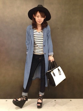 Satake Yukaさんのコーディネート