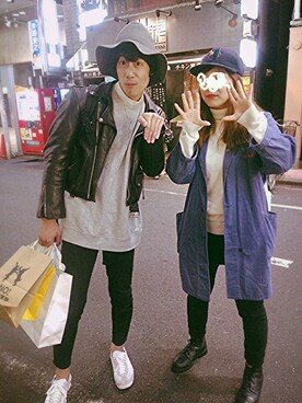 「無限大ホール」｜なづきさん（レディース・156cm）の秋コーディネート