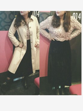 なづきさんのコーディネート