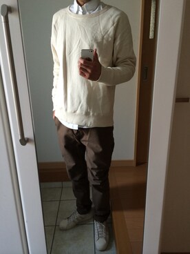 takさん(メンズ・179cm)の春コーディネート