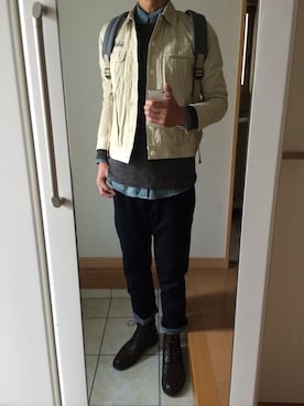 takさん（メンズ・179cm）の春コーディネート